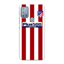 Чехлы для Motorola MOTO G10 (VPrint) - Футбольные клубы (Atletico)