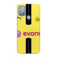 Чехлы для Motorola MOTO G10 (VPrint) - Футбольные клубы (BVB)