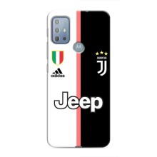 Чехлы для Motorola MOTO G10 (VPrint) - Футбольные клубы (Juventus)
