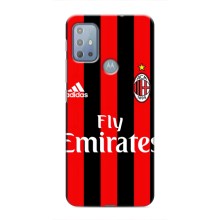 Чехлы для Motorola MOTO G10 (VPrint) - Футбольные клубы (Milan)