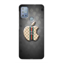 Чехлы ГУЧЧИ для Мото G10 (AlphaPrint) (Apple gucci)
