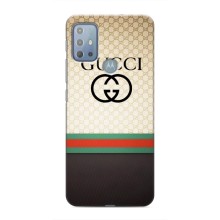 Чехлы ГУЧЧИ для Мото G10 (AlphaPrint) (GUCCI стиль)
