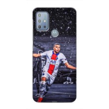 Чехлы Килиан Мбаппе для Motorola MOTO G10 (Mbappe PSG)