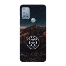 Чохли PSG для Motorola MOTO G10 (AlphaPrint) (ФК ПСЖ)