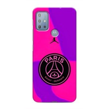 Чохли PSG для Motorola MOTO G10 (AlphaPrint) (яскравий ПСЖ)