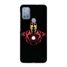 Чохли з героями Марвел Motorola MOTO G10 (VPrint)