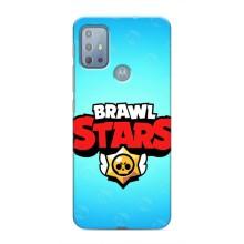 Чехлы Brawl Stars для Motorola MOTO G10 (AlphaPrint)