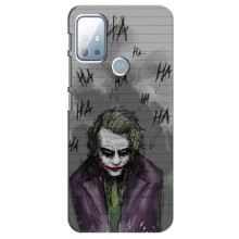 Чехлы с картинкой Джокера на Motorola G10 (Joker клоун)