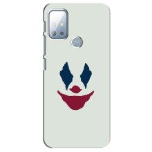 Чохли з картинкою Джокера на Motorola G10 – Джокер обличча