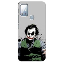 Чехлы с картинкой Джокера на Motorola G10 – Взгляд Джокера
