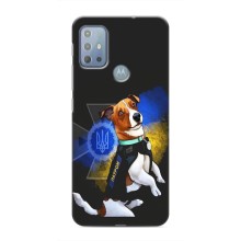 Чехлы с картинкой собаки Патрон для Motorola MOTO G10 (AlphaPrint) (Патрон собачка)