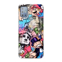 Чехлы с крутыми принтами для Motorola MOTO G10 - (PREMIUMPrint) (Monopoly man)