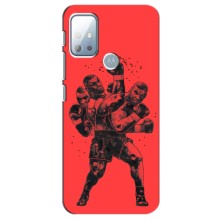 Чехлы с принтом Спортивная тематика для Motorola G10 – Тайсон Бокс