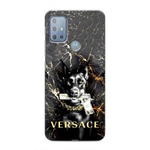 Чохли VERSACE для Моторола МОТО G10 (PREMIUMPrint) – AlphaPrint-ген.