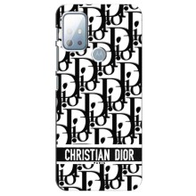 Чехол (Dior, Prada, YSL, Chanel) для Motorola MOTO G10 – Christian Dior