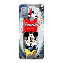 Чехол Disney Mouse Motorola MOTO G10 (PREMIUMPrint) (Американский Маус)