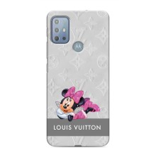 Чехол Disney Mouse Motorola MOTO G10 (PREMIUMPrint) (Мики Маус ЛВ)
