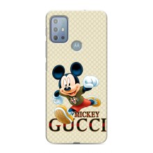 Чехол Disney Mouse Motorola MOTO G10 (PREMIUMPrint) (Mikki Gucci)