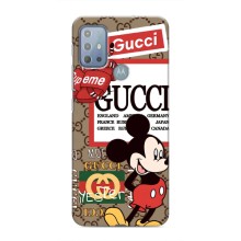 Чехол Disney Mouse Motorola MOTO G10 (PREMIUMPrint) (Стильный Микки)