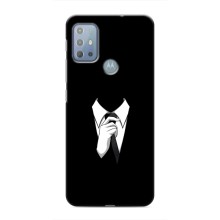 Чехол для Мото G10 - (AlphaPrint) с печатью (ТОП продаж) (Стиляга)