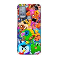 Чехол для Motorola MOTO G10 Бравл Старс (VPrint)