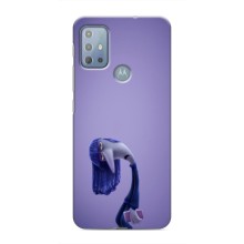 Чохол Головоломка для Motorola MOTO G10 - (AlphaPrint) (Хандра)