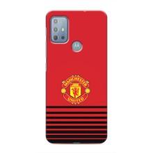 Чехол Манчестер Юнайтед для Мото G10 (AlphaPrint) (manchester united)