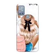 Чехол с печатью для Motorola MOTO G10 - (Мода) (AlphaPrint) (Путешествие)
