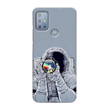 Чохол NASA для Motorola MOTO G10 (AlphaPrint) (Космонавт фото)