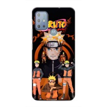 Чехлы с принтом Наруто на Motorola G10 (Naruto герой)