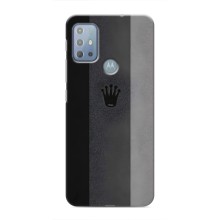Чехол с Короной Мото G10 - (AlphaPrint) (Коронка)