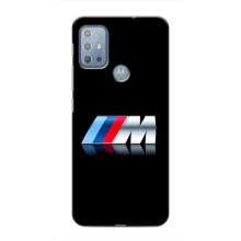 Чохол для Моторола МОТО G10 - з принтом БМВ (AlphaPrint) (AMG)