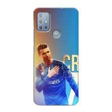 Чехол Криштиану Роналду для Motorola MOTO G10 (AlphaPrint) (CR7 Real)