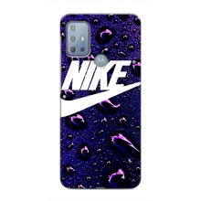Чохол для Motorola MOTO G10 - з принтом Найк (AlphaPrint) (Найк принт)