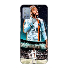 Чехол Неймар для Motorola MOTO G10 (AlphaPrint) (Неймар ПСЖ)