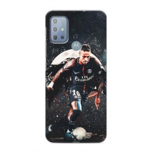 Чехол Неймар для Motorola MOTO G10 (AlphaPrint) (PSG Neymar)
