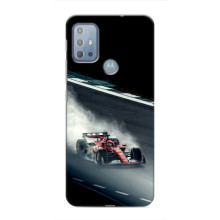 Чехол Формула1 на Motorola MOTO G10 – Болид
