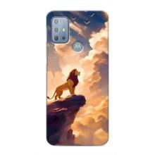 Чехол Король лев на Мото G10 – Симба