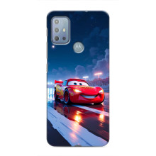 Чохол з принтом Маквін для Motorola MOTO G10