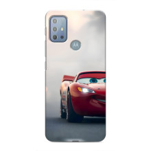 Силиконовый чехол Маквин для Motorola MOTO G10 – Маквин на трасе