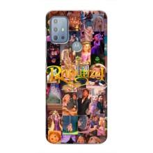 Чехол Рапунцель для Motorola MOTO G10 – Рапунцель коллаж