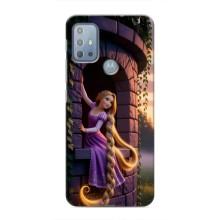 Чехол Рапунцель для Motorola MOTO G10 – Рапунцель на башне