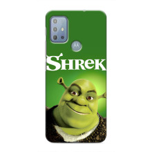 Чехол с мультфильмом Шрек на Motorola MOTO G10 – Шрек