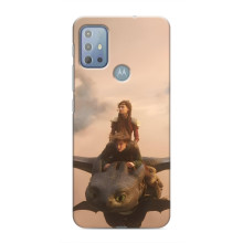 Чехол как приручить дракона на Motorola MOTO G10 – Фильм дракон