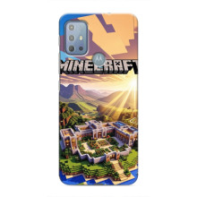 Чехол с картинками Майнкрафт для Мото G10 – Minecraft