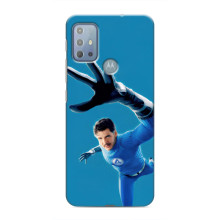 Чехол с принтом Фантастическая четверка для Motorola MOTO G10 – Мистер Фантастик