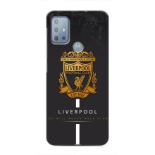 Чехлы для Мото G10 (VPrint) - ТОП ФК (FC Liverpool)