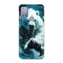 Чохол з картинкою 'Хижаки' для Motorola MOTO G10 – Ведмідь