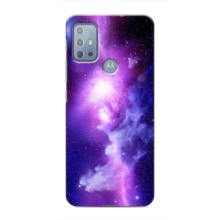 Космические Чехлы для Мото G10 (VPrint) (Галактика)