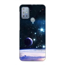 Космические Чехлы для Мото G10 (VPrint) (Космический вид)